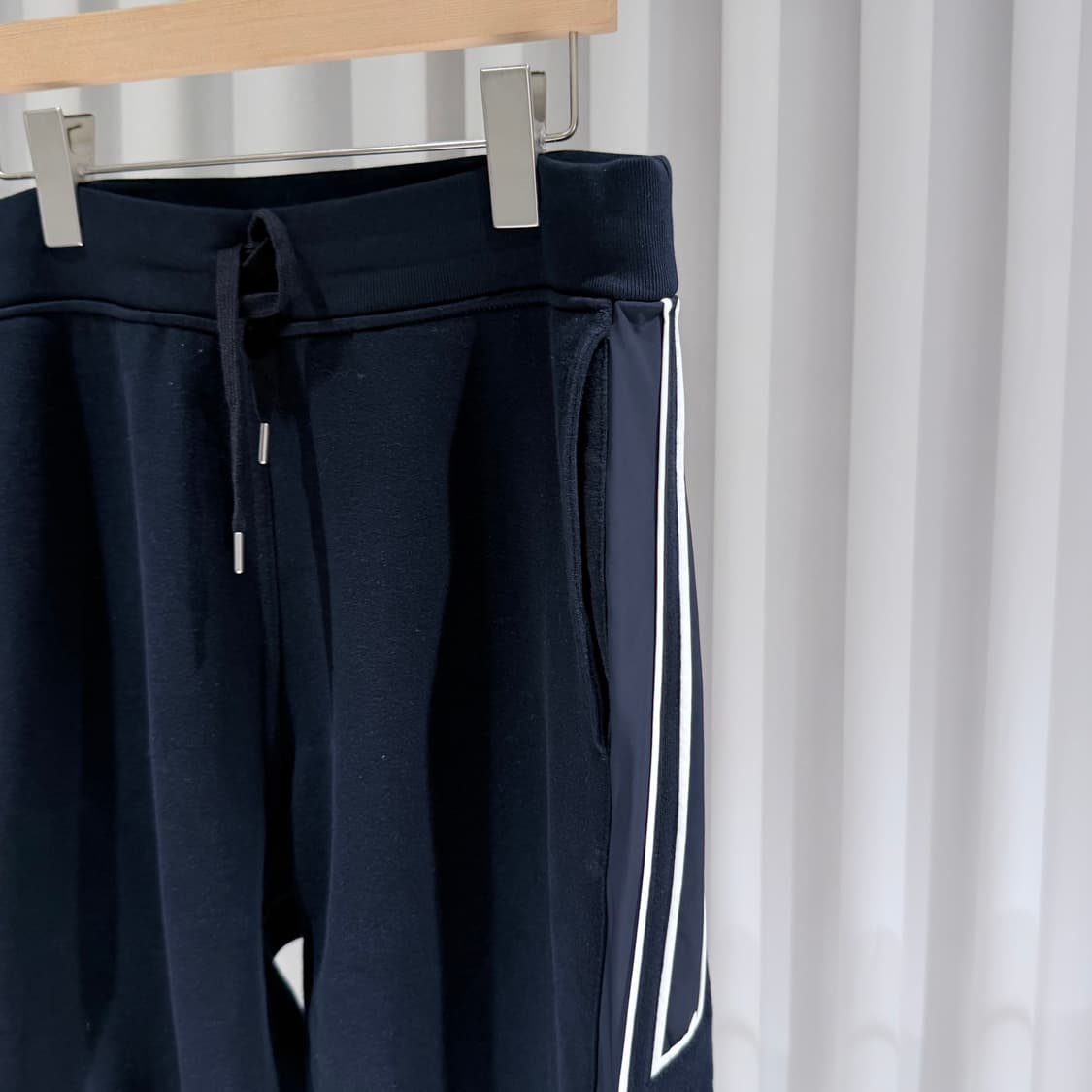 (A+/L,M) / 에르메스 런H 트레이닝 후드집업 팬츠 셋업 네이비 상품이미지7