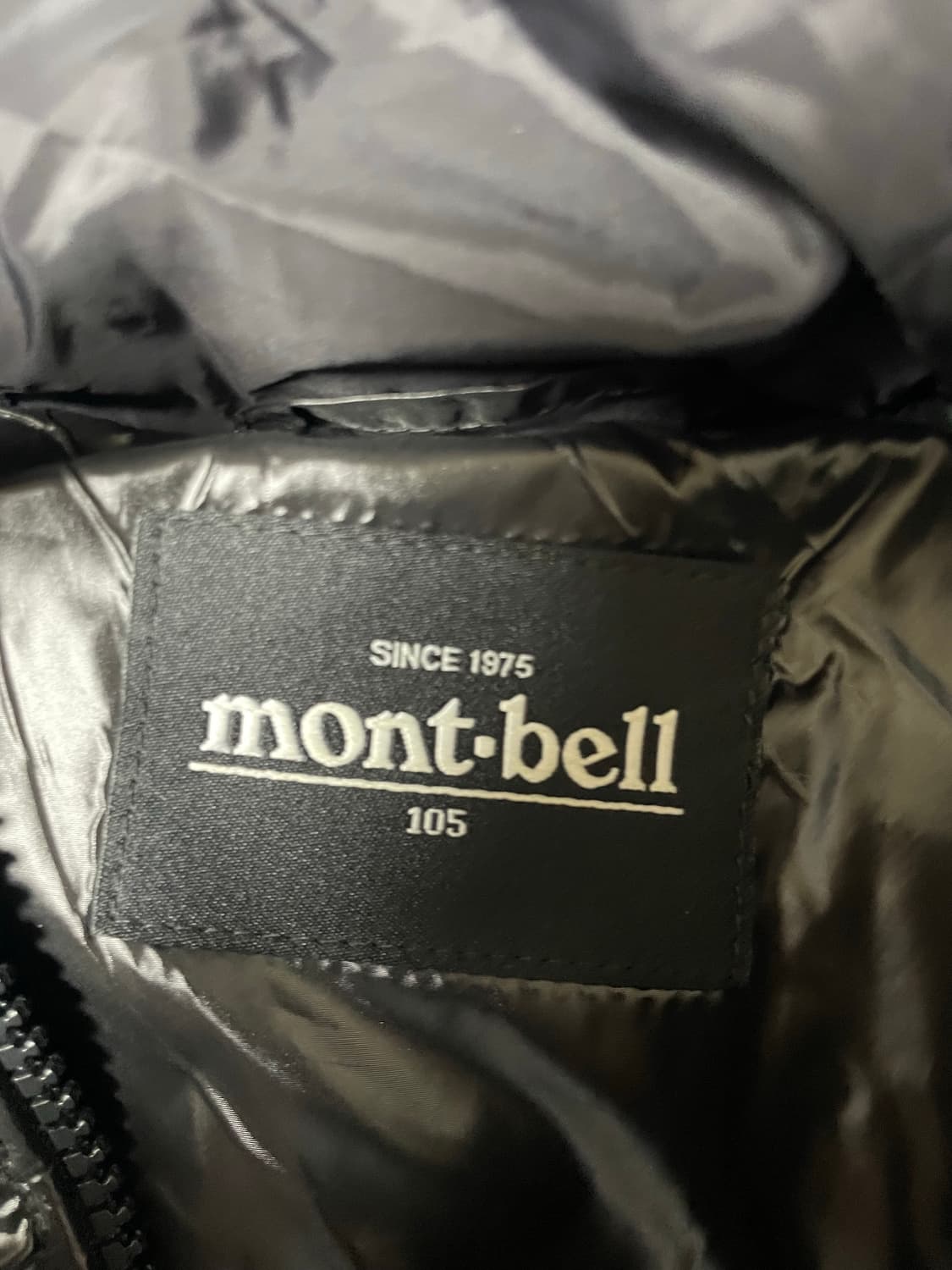 몽벨 플라잉 웜업 패딩 상품이미지4