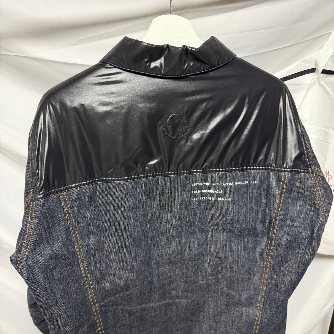 [S+급/4] 몽클레어 X 히로시 후지와라 워렌 패딩 자켓 상품이미지5