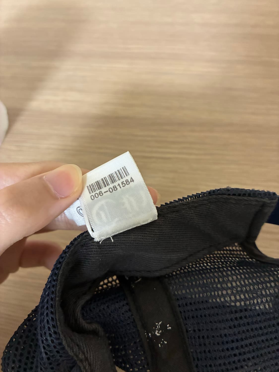 크롬하츠 매쉬 트러커 볼캡 모자 네이비 상품이미지8