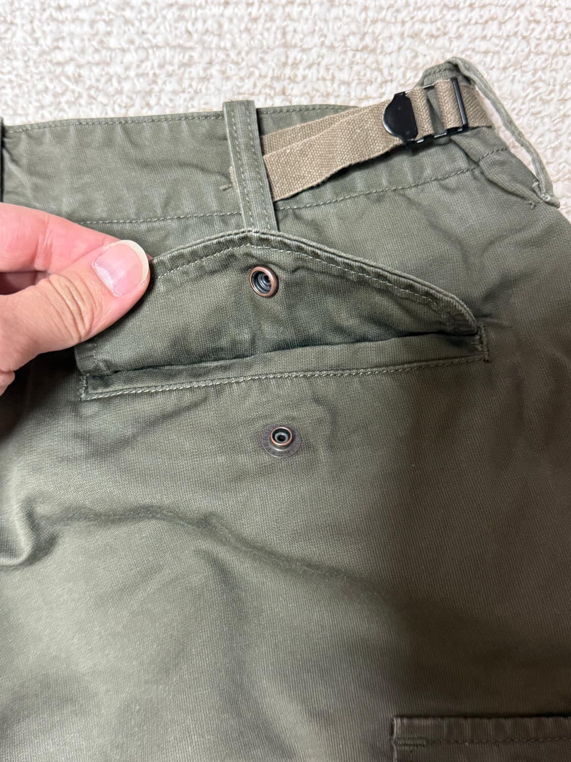 [S] Fob Factory 카고팬츠 상품이미지4