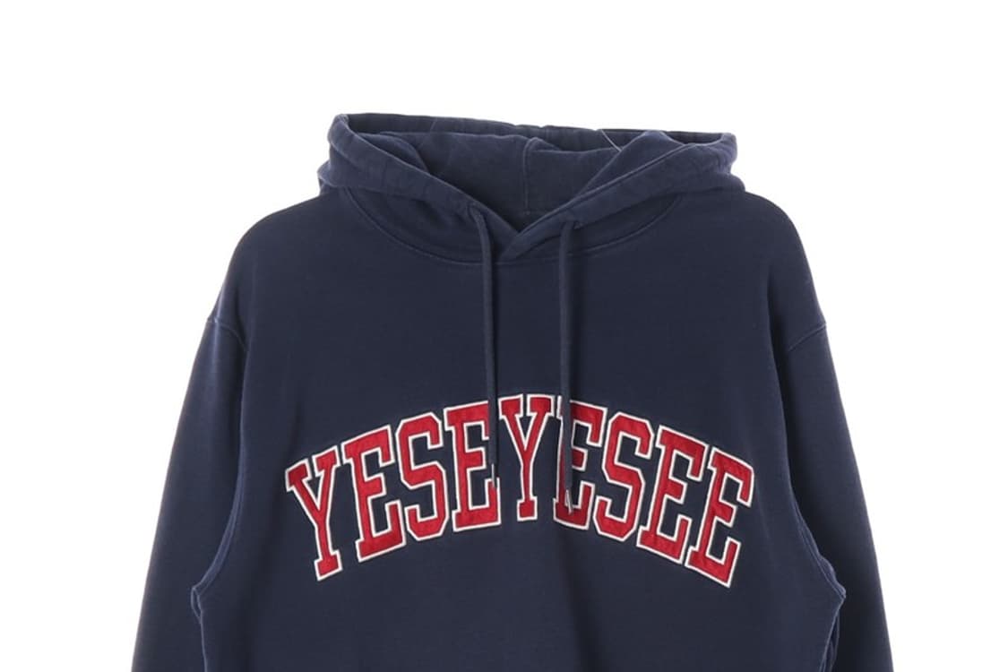 YESEYESEE 아치 로고 후드티 M 상품이미지3