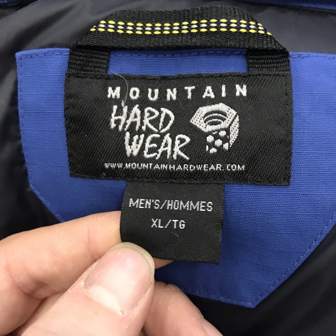 마운틴하드웨어 20주년한정판 대장급 구스다운 [XL] 상품이미지5