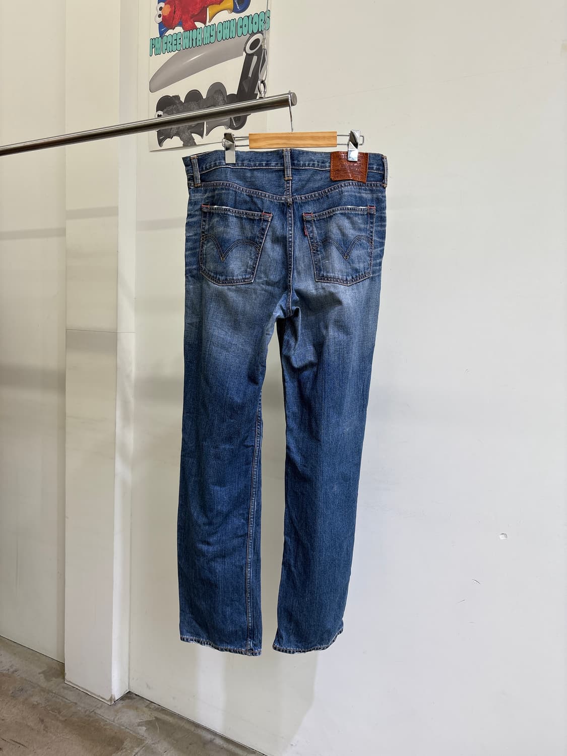 LEVIS 702 데님팬츠 상품이미지5