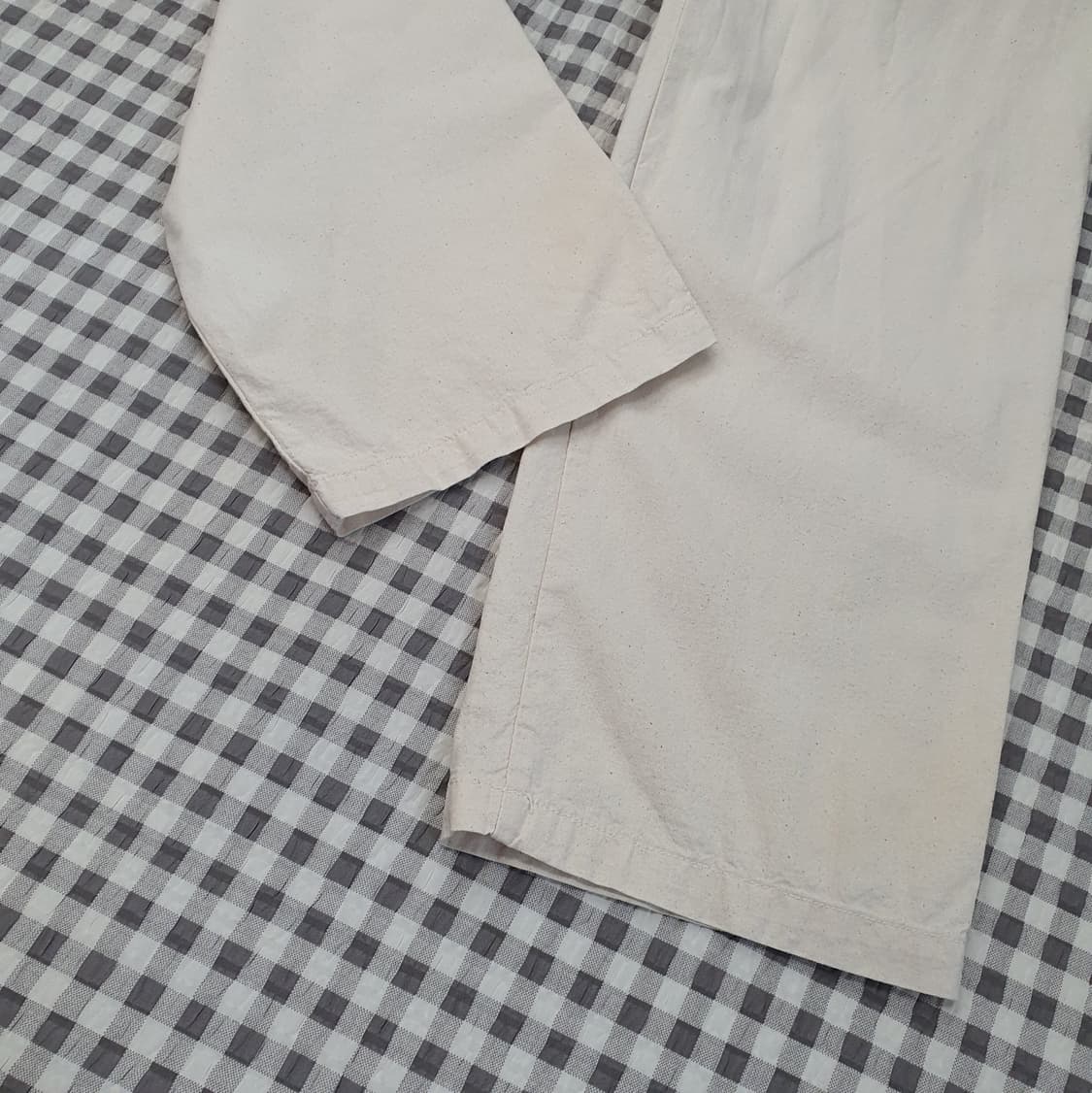 수아래 밴딩 여름 팬츠 공용29~30 상품이미지4