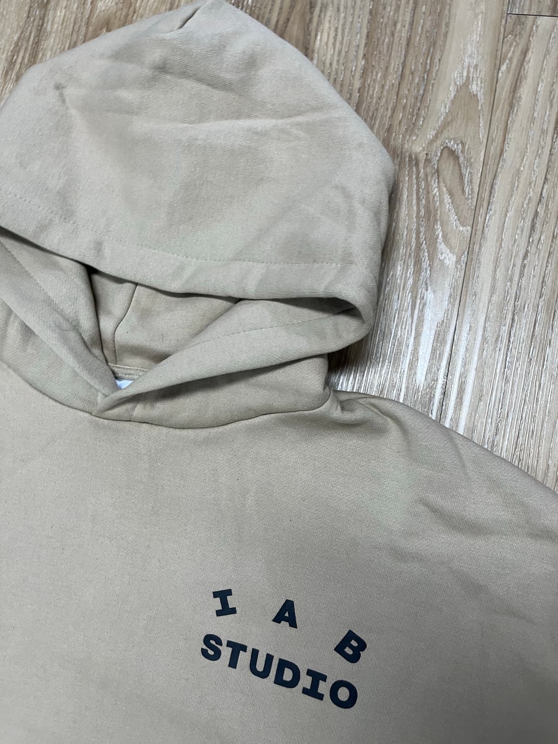 아이앱 스튜디오 후드 XL 상품이미지2