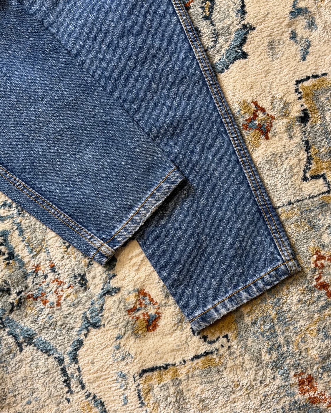 90‘s LEE 쌍방울 데님팬츠 [0-183] 상품이미지6