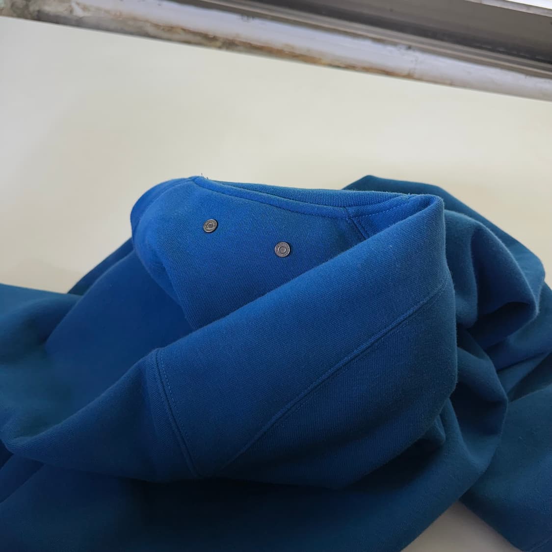 M-L 일꼬르소 오버핏 딥블루 스웻 맨투맨 상품이미지1