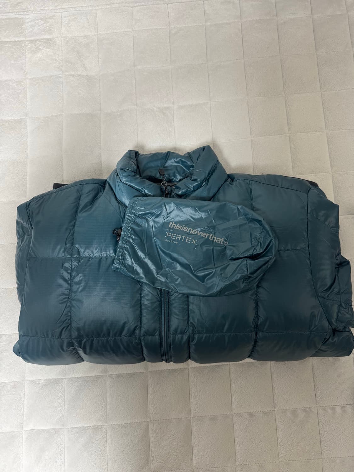 디스이즈네버댓 퍼텍스라이트 L teal 상품이미지5