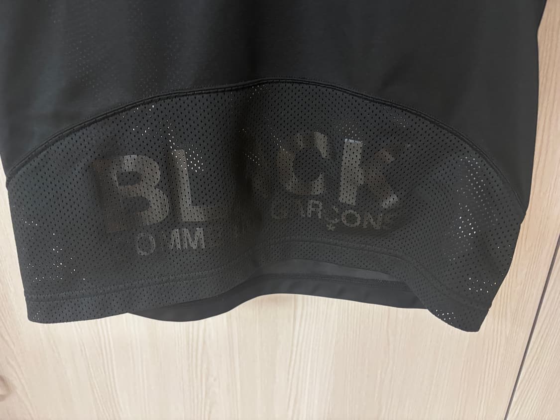 comme des garcons black x nike t shirt 상품이미지4