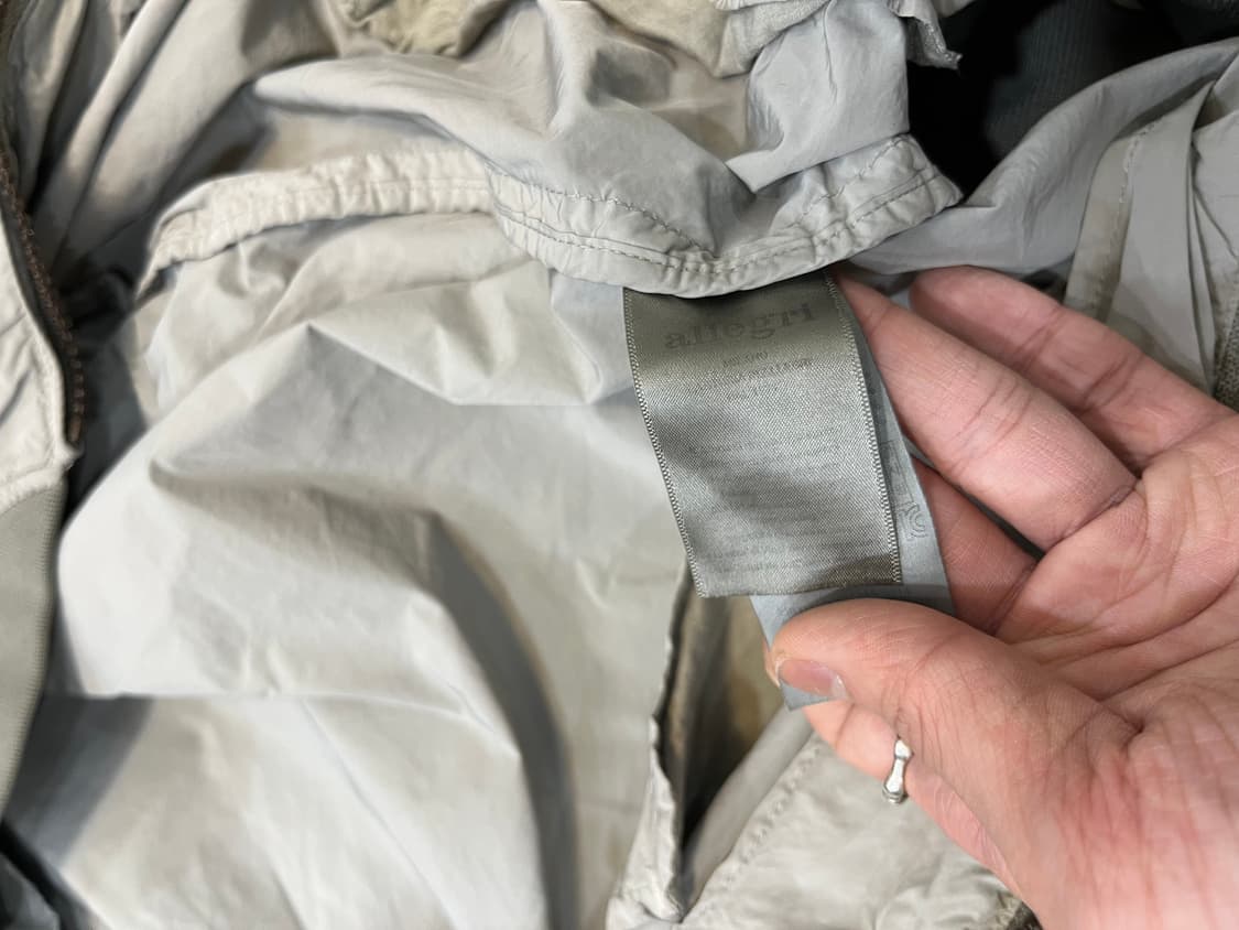 알레그리 나일론 MA-1 자켓 상품이미지6