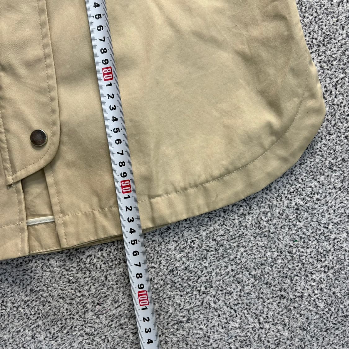 XS 자라 여성 후드 롱자켓 야상 0409J 상품이미지9