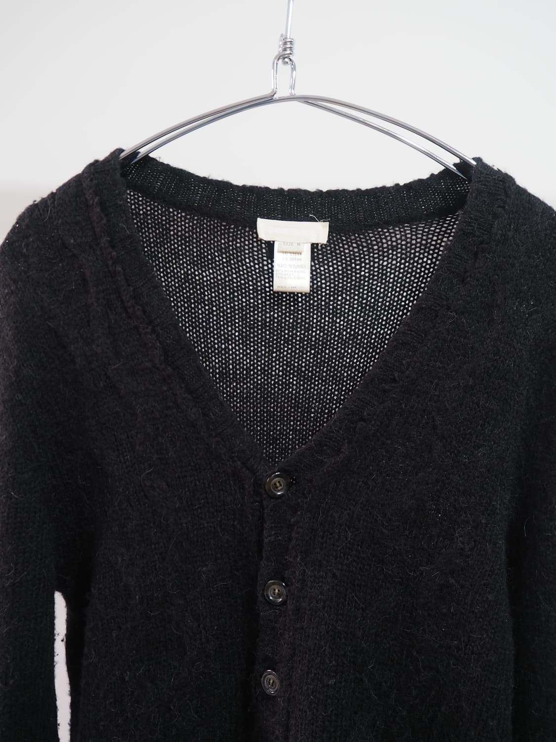 DIESEL mohalr blen knit  상품이미지2