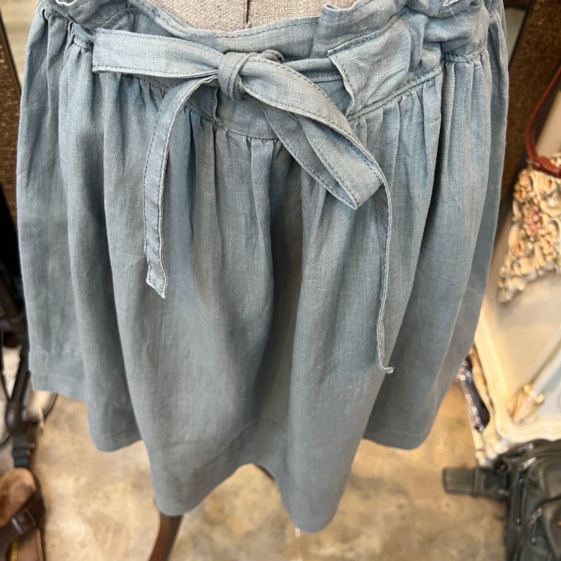 bulle de savon 린넨 스커트 상품이미지4