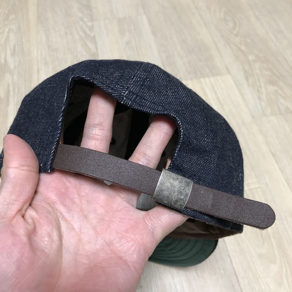 (OS) 이벳필드 EBBETS FIELD 미국제 뉴욕 블랙 양키스 모자 상품이미지3