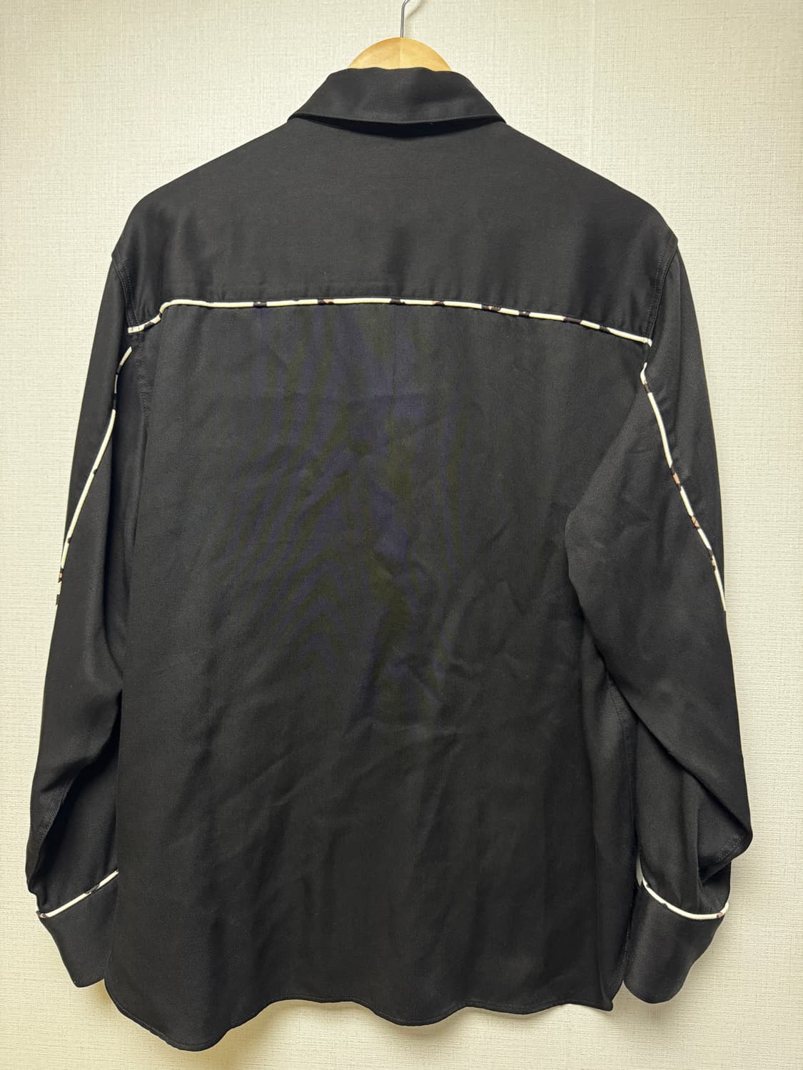 와코마리아 웨스턴셔츠 S 상품이미지2