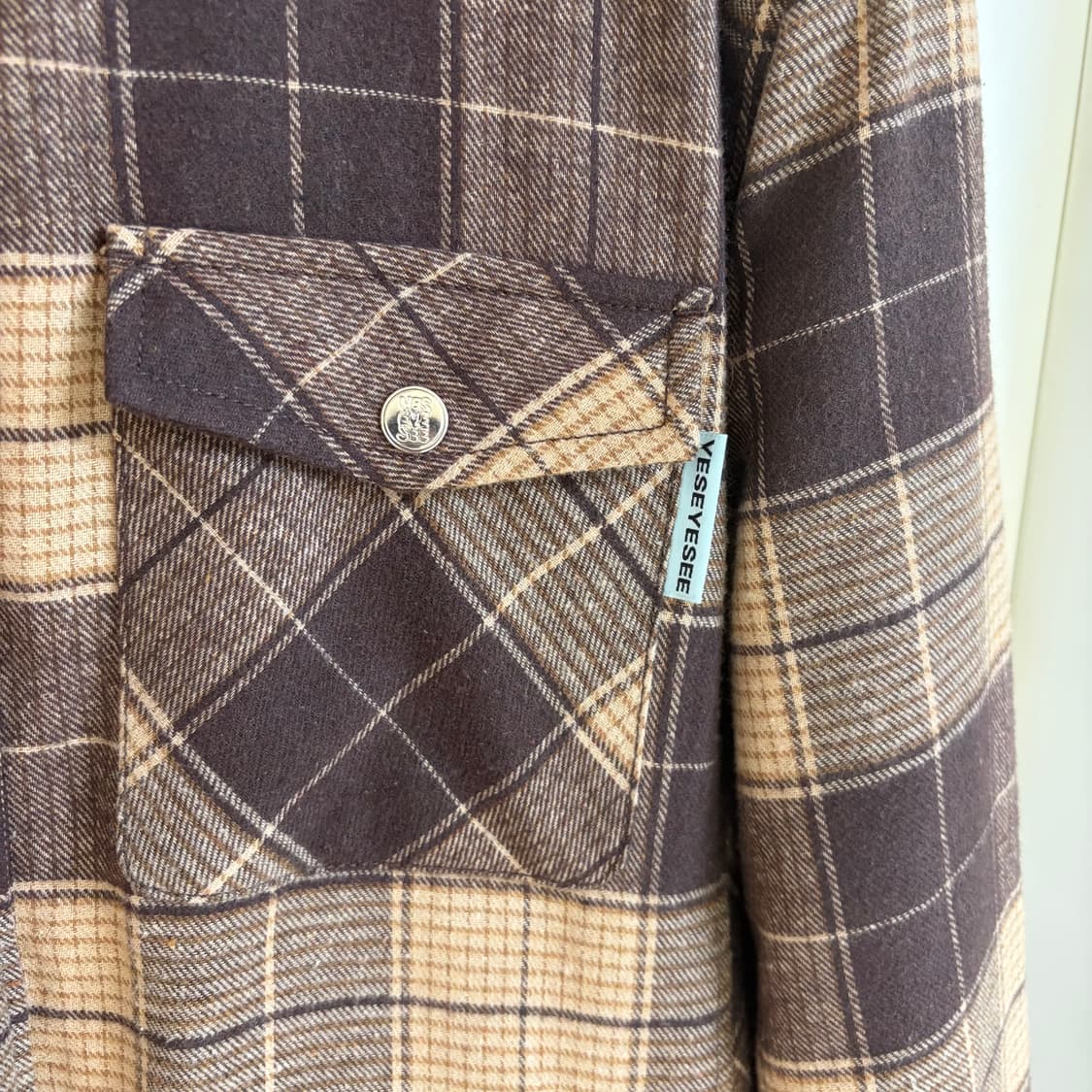 예스아이씨 패딩셔츠 자켓 상품이미지3