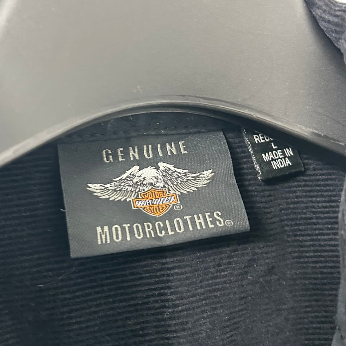 할리데이비슨 코듀로이 셔츠 상품이미지7