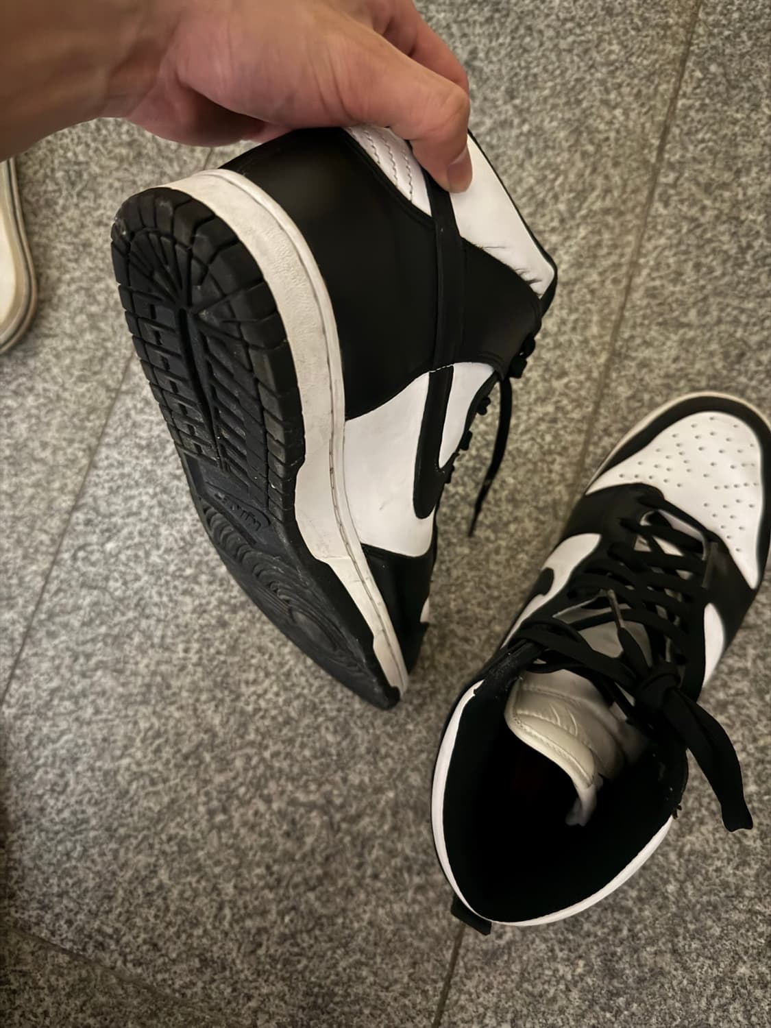 나이키 범고래 덩크 하이 275 상품이미지4