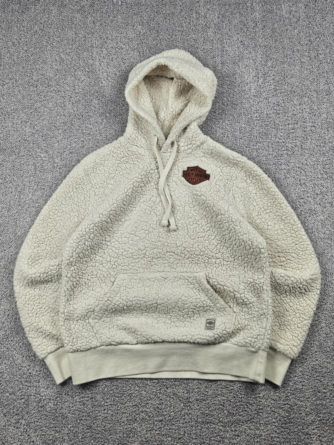 할리데이비슨 쉐르파 플리스 후드 티셔츠 ( M ) / 10246 상품이미지1