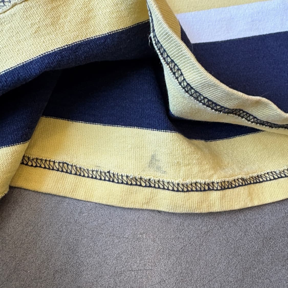 폴로 정품 스트라이프 럭비 티셔츠 상품이미지7