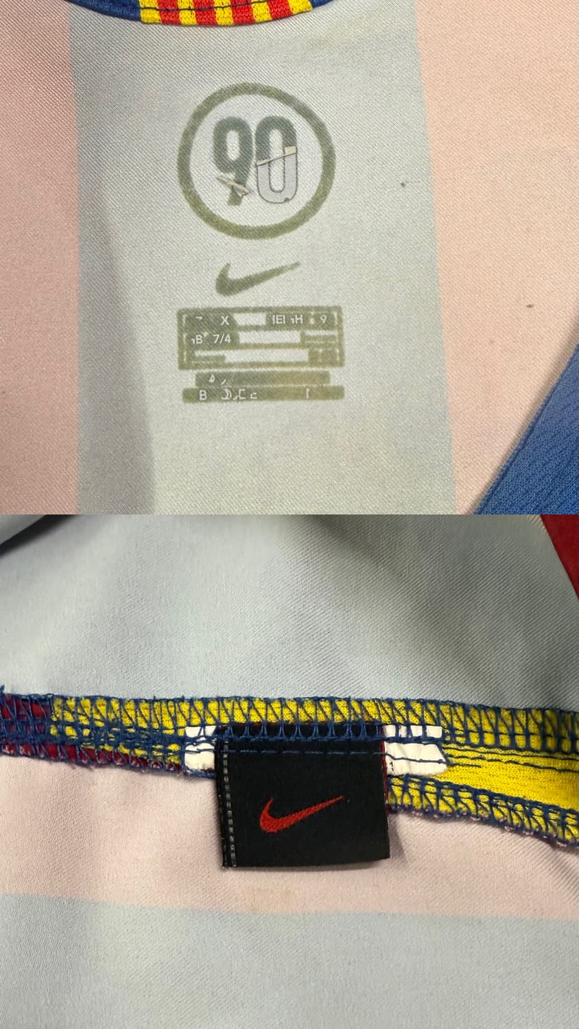 05-06 바르셀로나 홈 푸욜 유니폼 상품이미지10