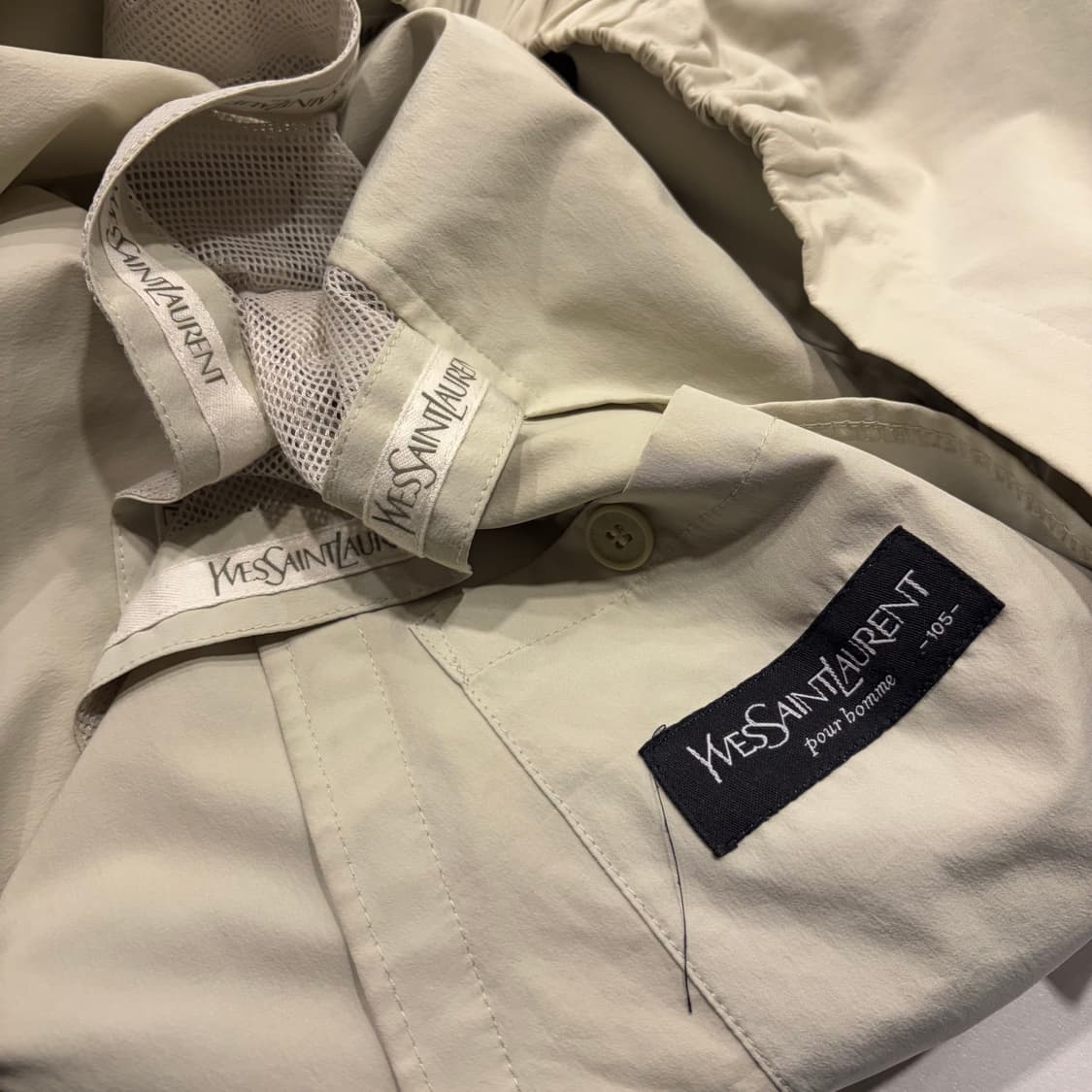 [105] 02s 입생로랑 뿌르 옴므 바람막이 집업 자켓 D820 상품이미지8