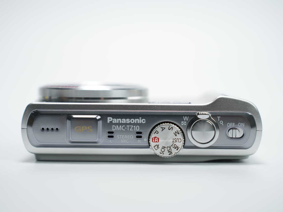 파나소닉 루믹스 DMC-TZ10 (mint) 상품이미지4