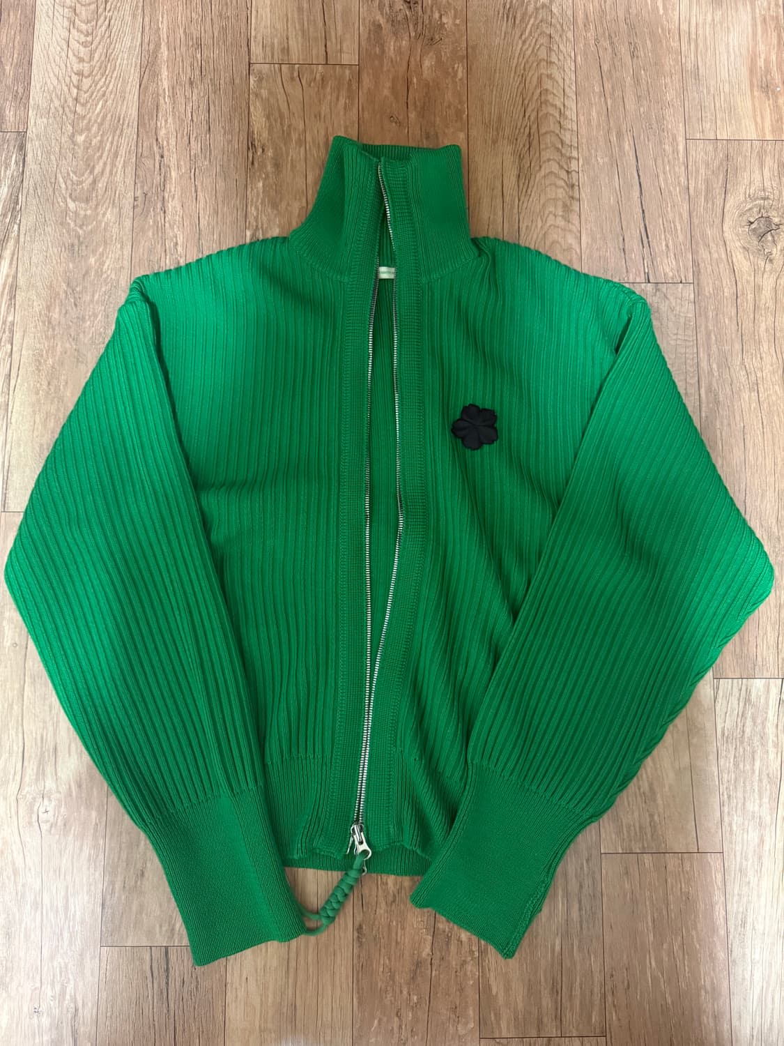 [L] 더 아이덴티티 프로젝트 니트집업 상품이미지2