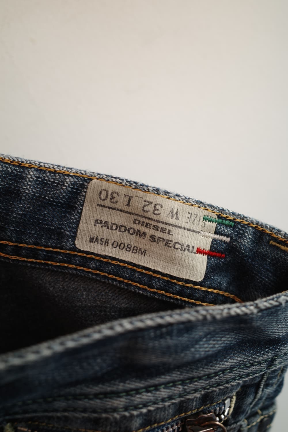 DIESEL 디젤 데님팬츠 (MADE IN ITALY) 상품이미지6