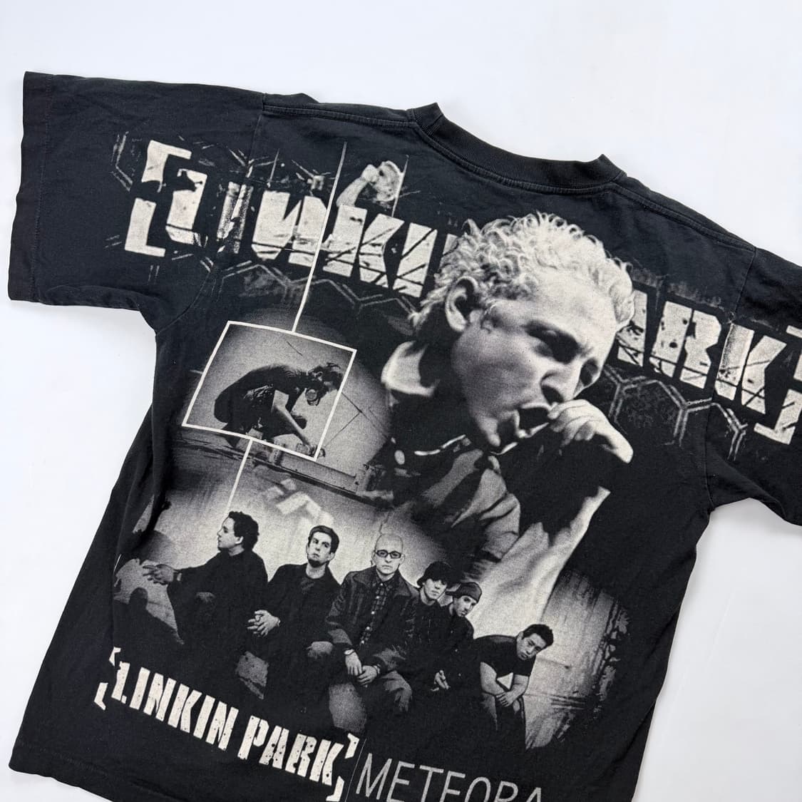 린킨파크 METEORA 프린팅 락 티셔츠 상품이미지7