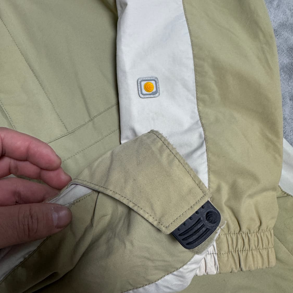 90s 컬럼비아 고프코어 컨버터 바람막이 상품이미지5