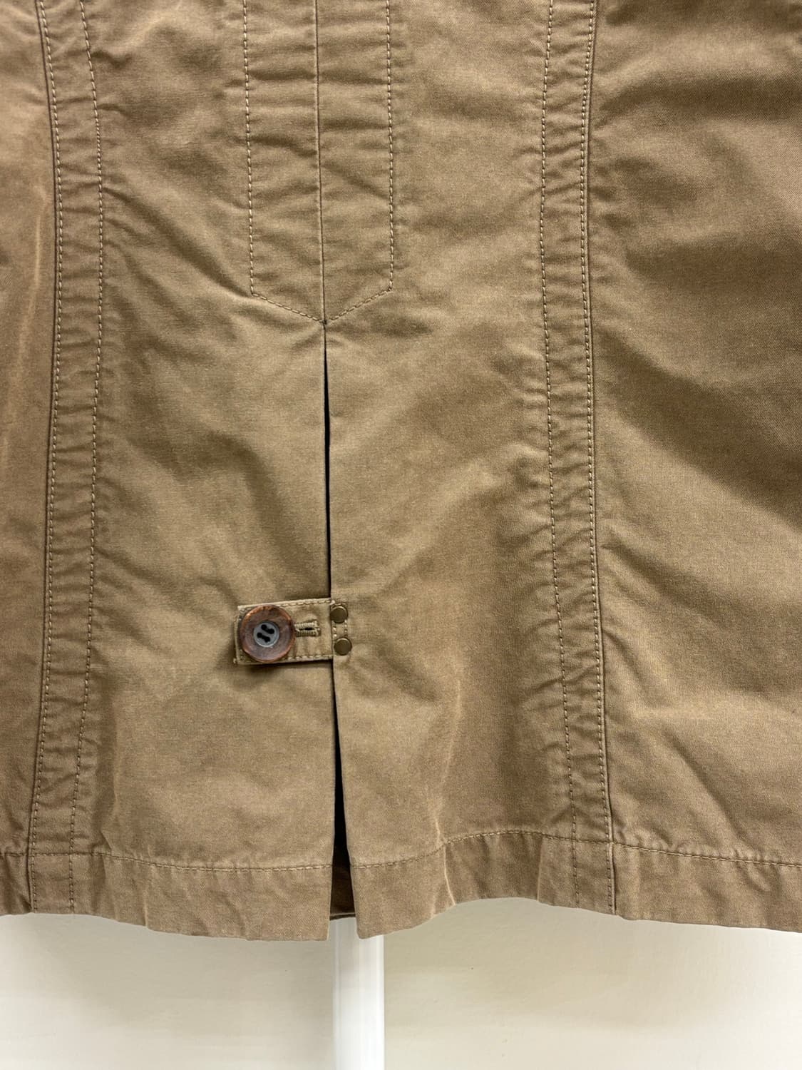 빈티지 베이지 브라운 오버핏 자켓 상품이미지10