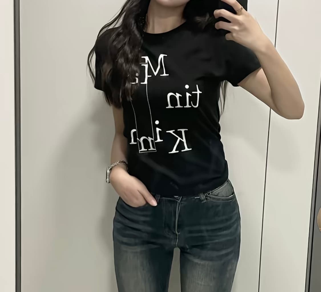 마뗑킴 반팔 상품이미지1