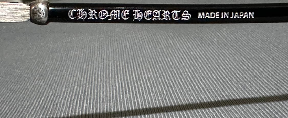 크롬하츠 보넨노이슈어2 블랙/실버 상품이미지4