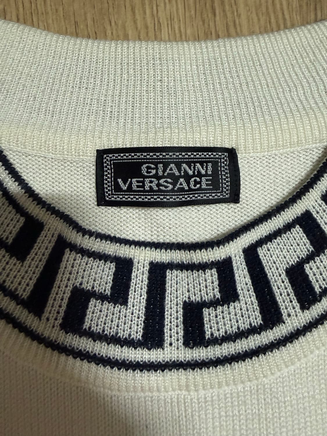 베르사체 니트 (m) 상품이미지3