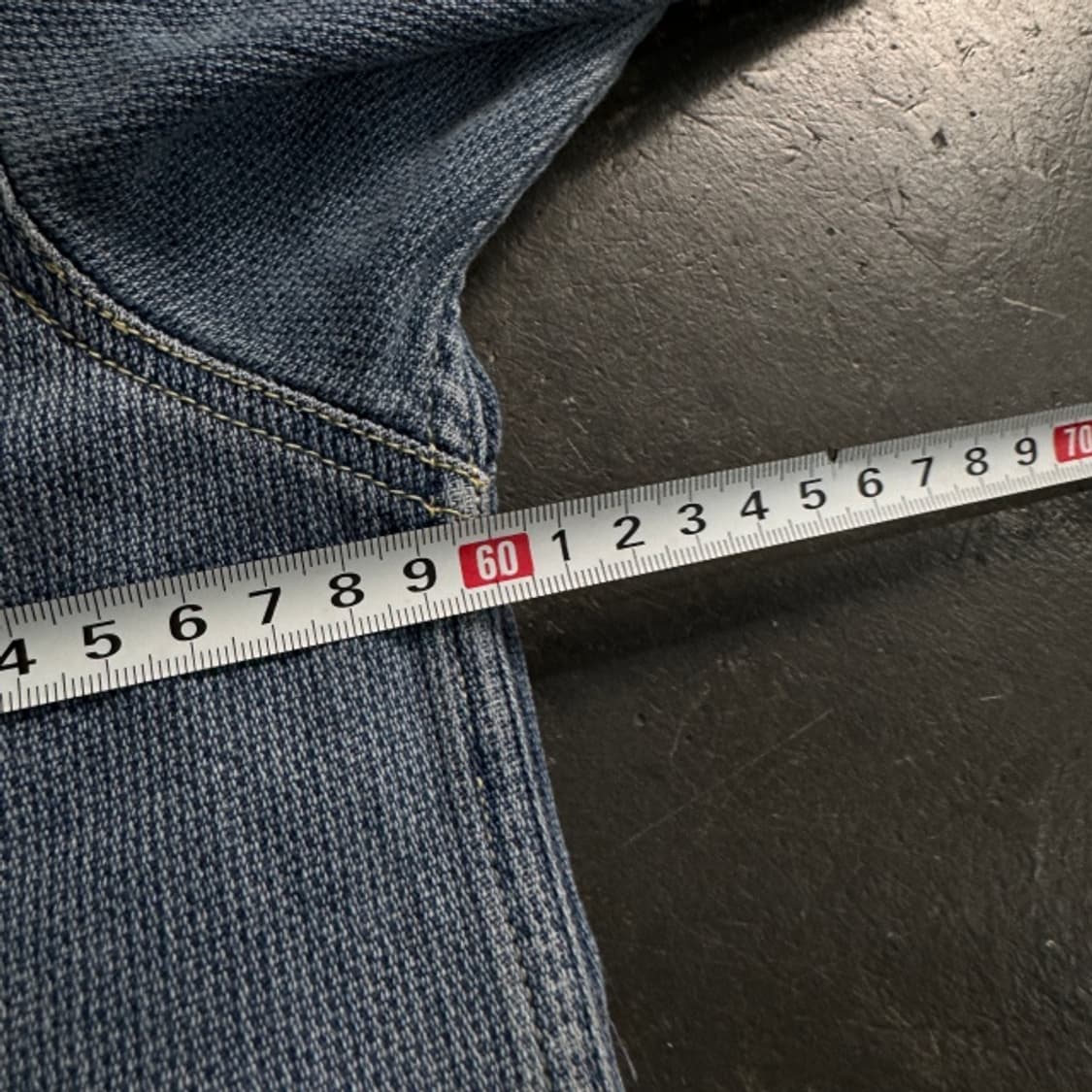 100 일본판 키어니하우스 데님 웨스턴 셔츠 상품이미지5