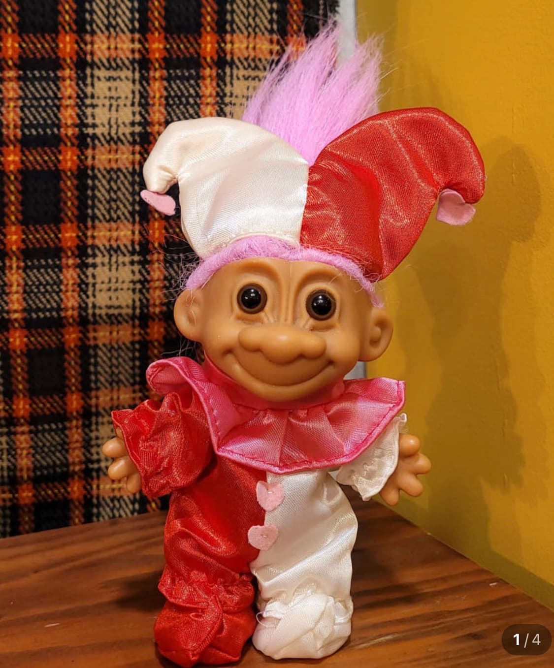 러스트롤 인형 광대옷과 모자만 판매 상품이미지1