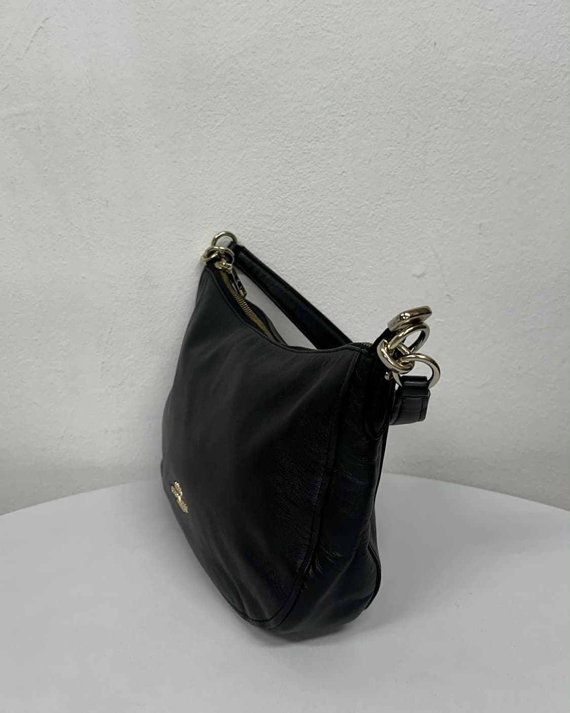 코치 가죽 숄더 호보백 상품이미지3