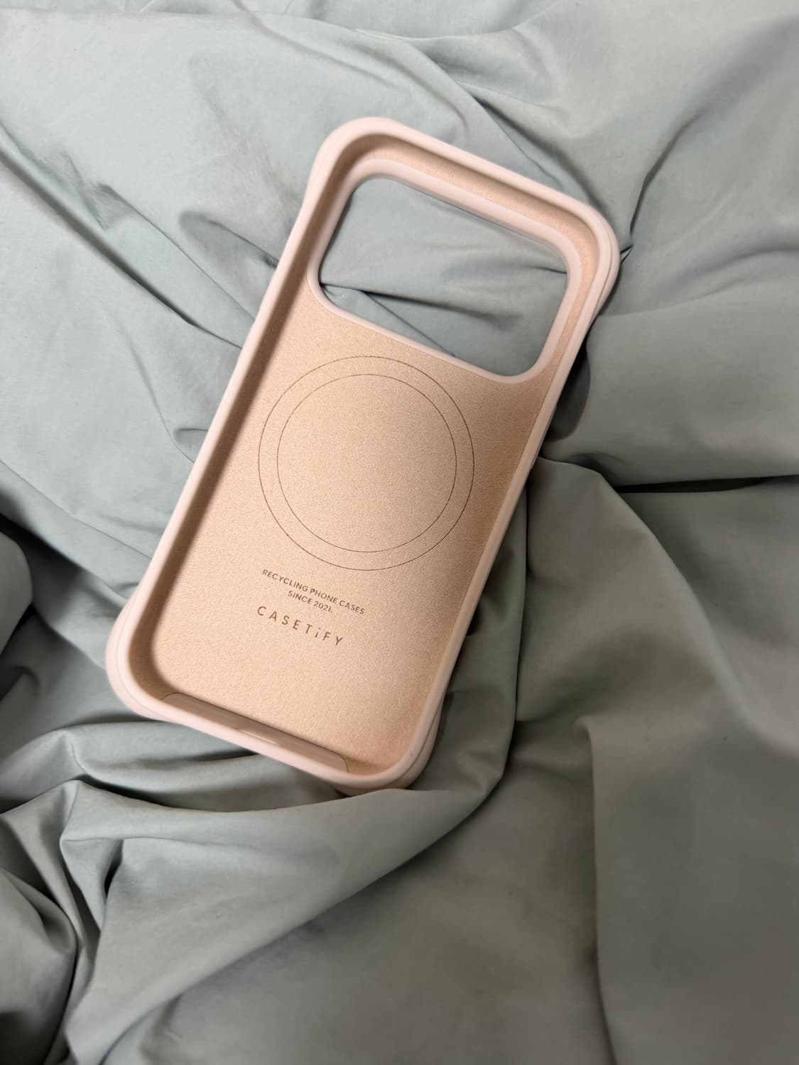 케이스티파이 리플 17프로 오트색 (딸기우유핑크) 상품이미지1