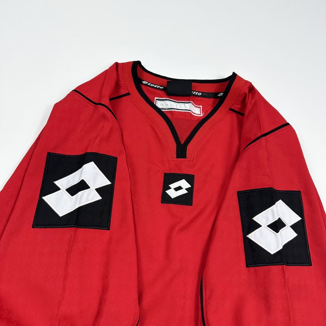 로또 트레이닝 레드 바람막이 웜업 (XL) 상품이미지3