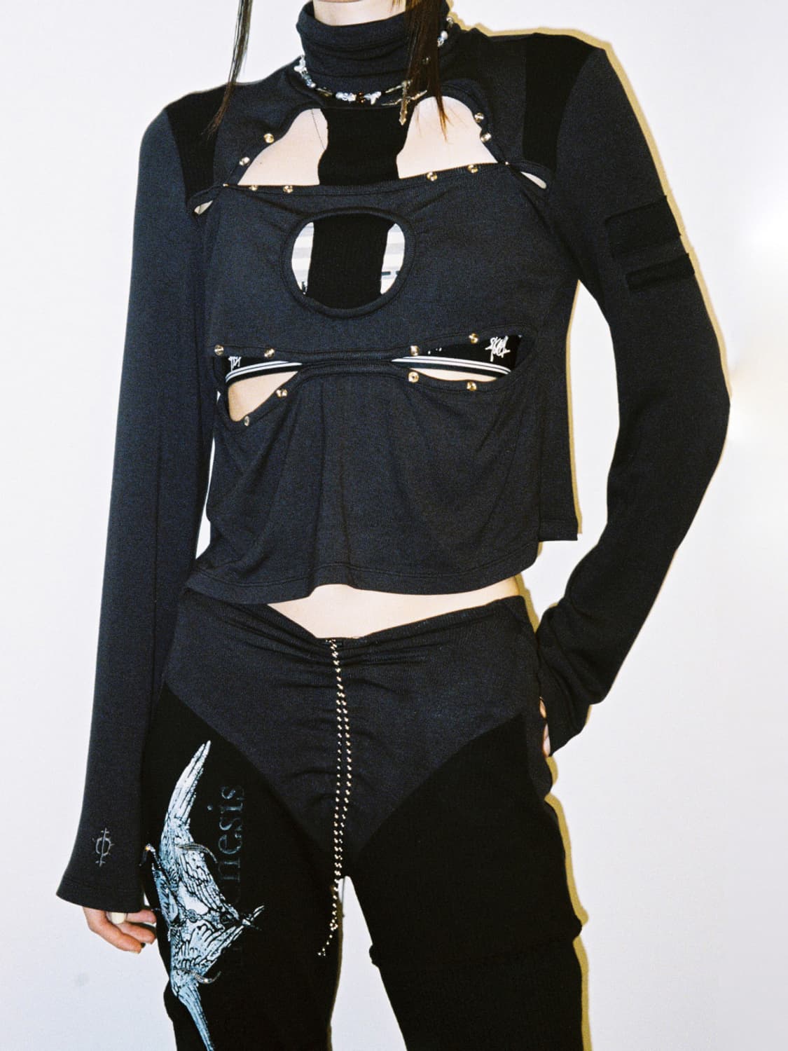 스쿠읏 SKOOT POLAR SHIRT 긴팔 티셔츠 상품이미지2