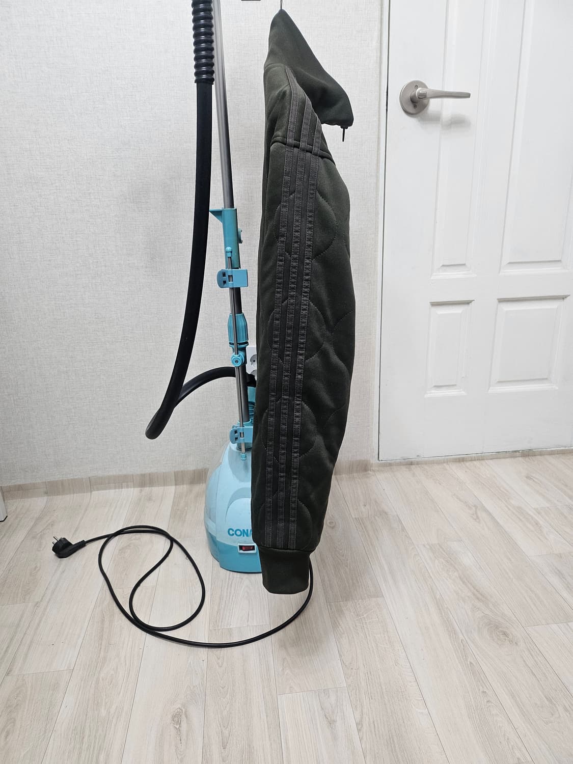 (105) ☆초대장급☆ 아디다스 파이어버드 [카키] 트랙탑 퀄팅자켓점퍼 상품이미지6