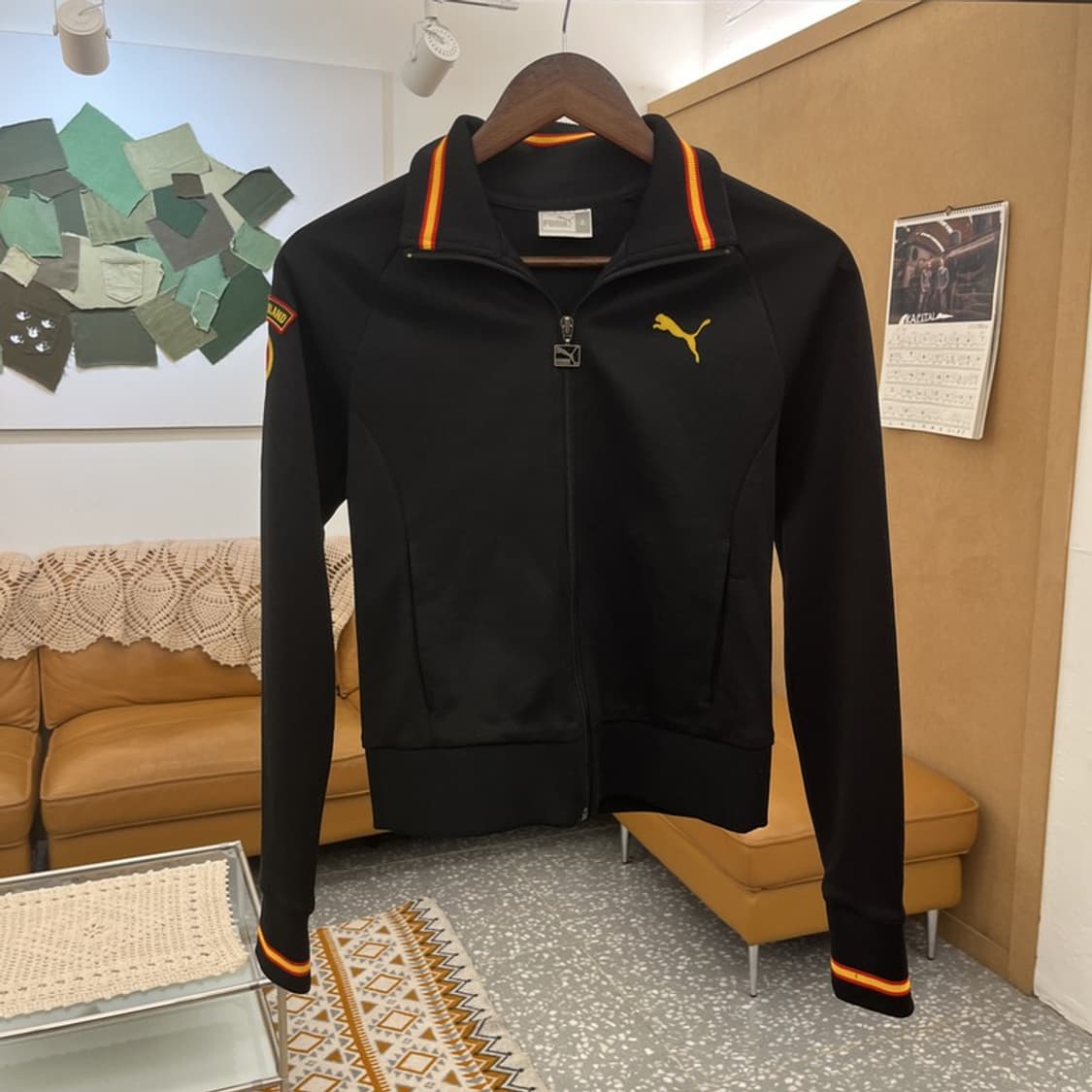 푸마 올드스쿨 스트릿 펑크 독일 져지 집업 S C10654 상품이미지3