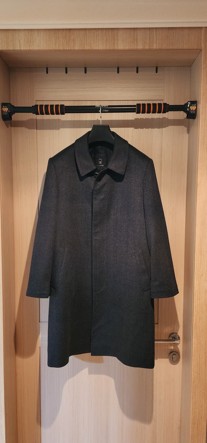 로가디스 헤링본 100%캐시미어 맥코트 100~103 상품이미지1