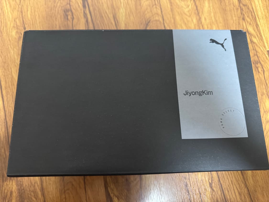 (280) 지용킴 푸마 v-s1 다크 블랙 상품이미지3