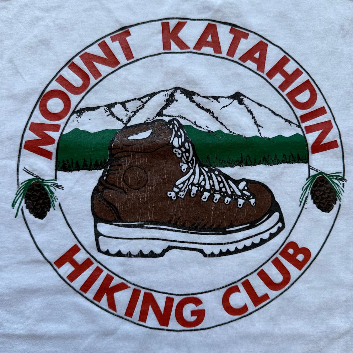 90s Vintage Hiking Club Tshirt 상품이미지2