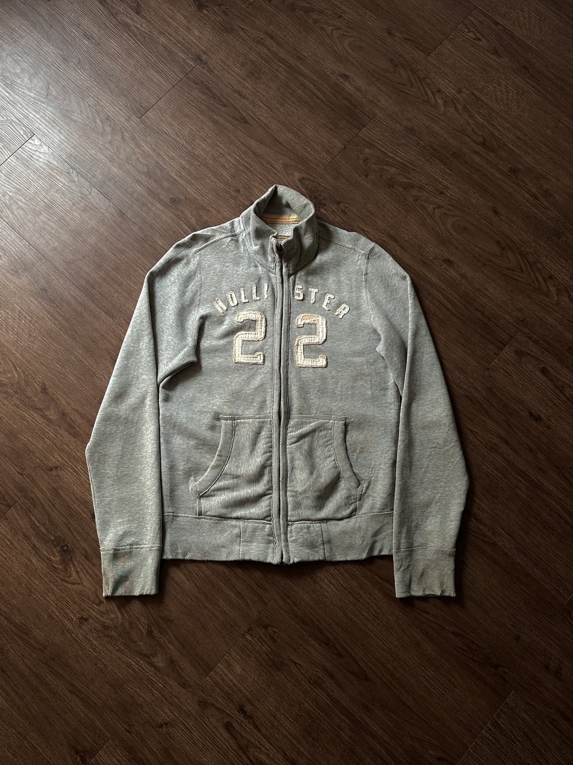 Hollister 미드 스웻 집업 상품이미지7