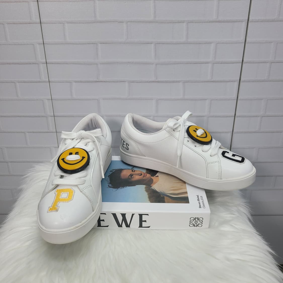 PEARLY GATES 파리게이츠 화이트 골프화 240사이즈 상품이미지3