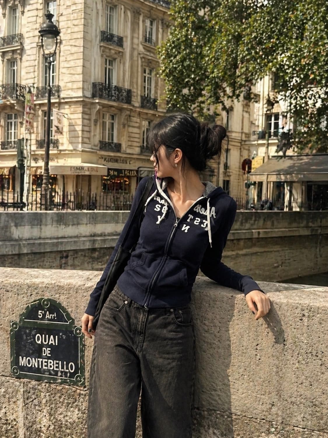 아베크롬비 네이비 집업 브랜디멜빌 느낌 (오늘만 이가격) 상품이미지1